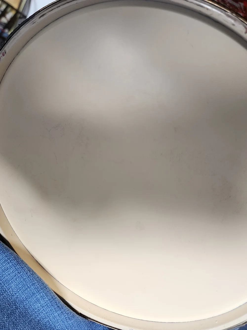 Vintage Round Floral Sewing Storage Box